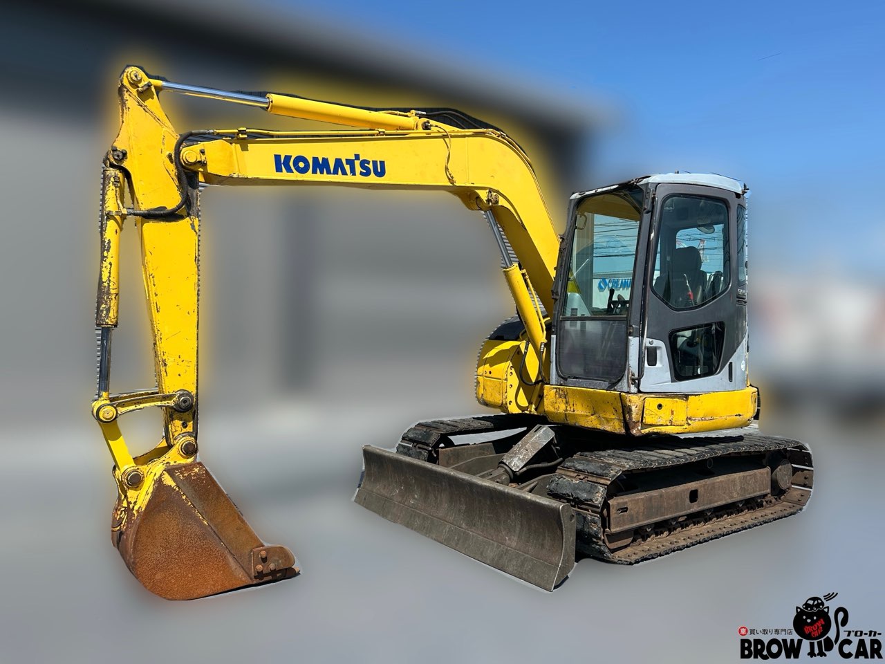 コマツ PC78US-6EO
