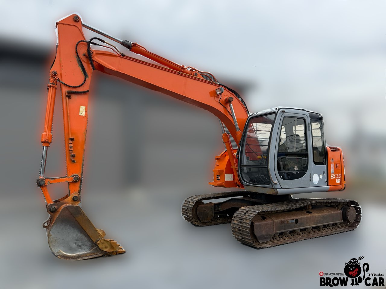 ヒタチ　EX135USR
