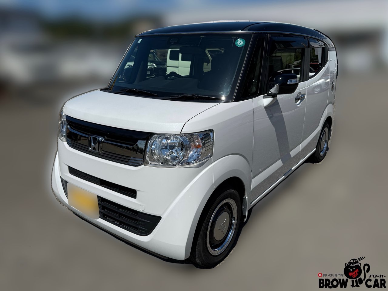 ホンダ　N-BOXスラッシュ