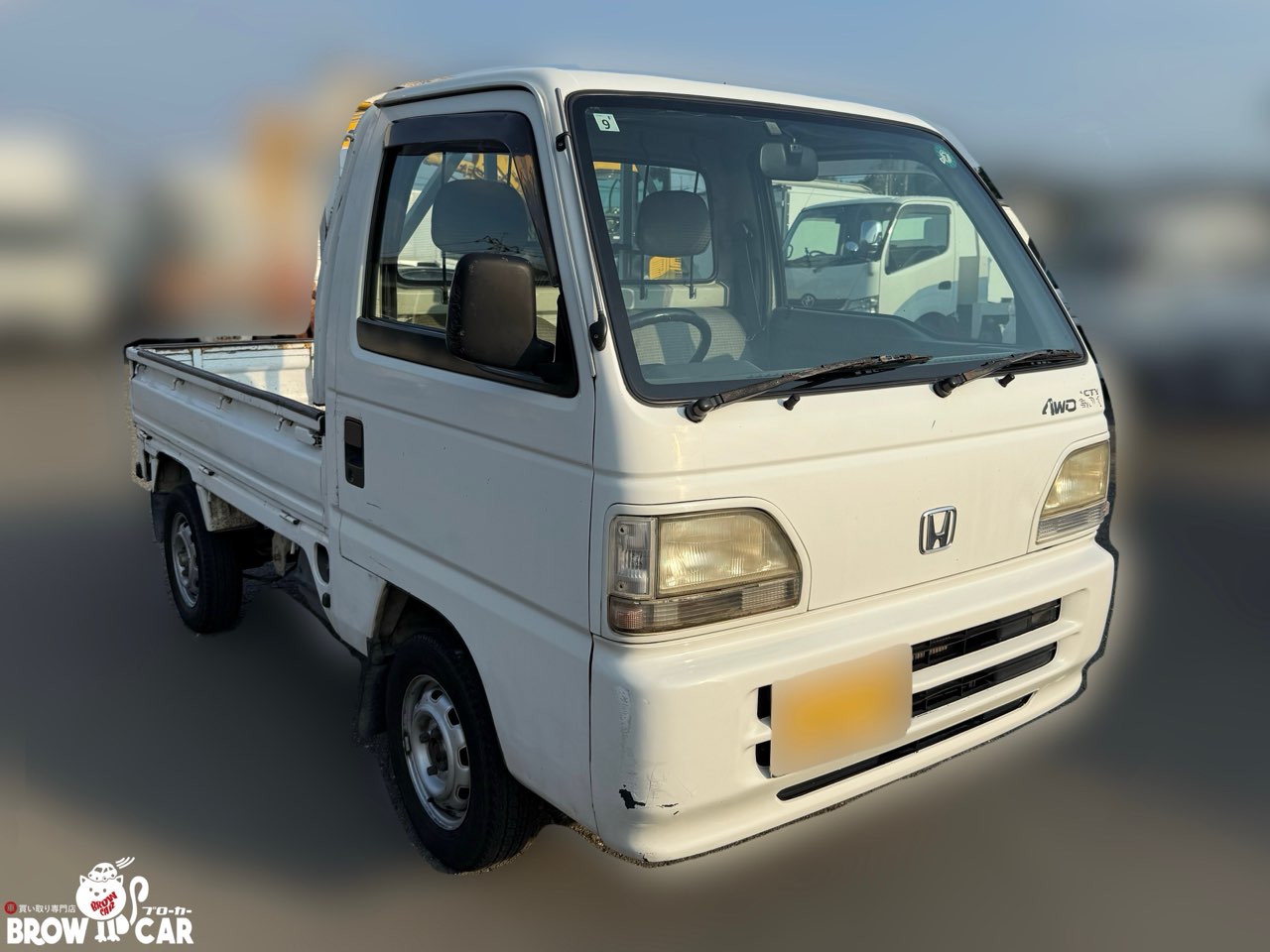 ホンダ　アクティトラック