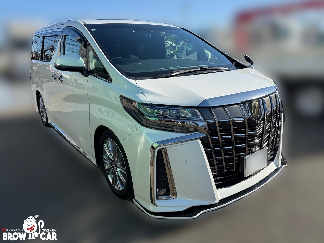 トヨタ　アルファード