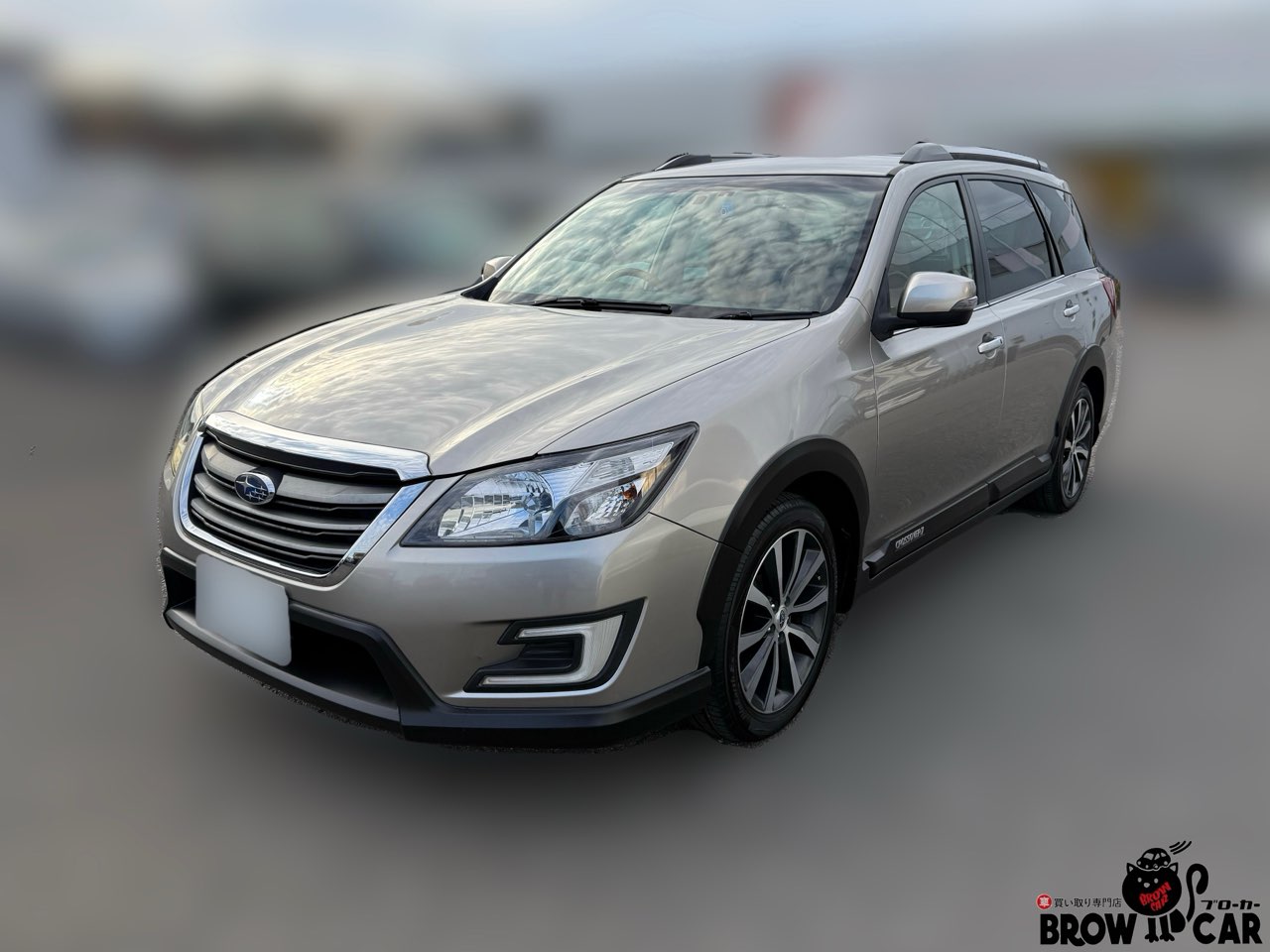 スバル　エクシーガ　クロスオーバー７