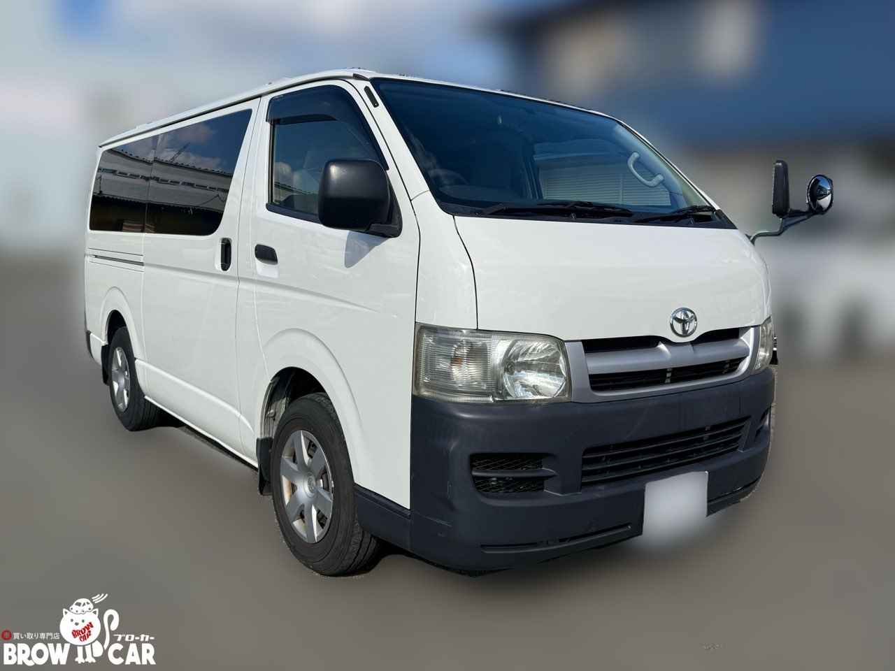 トヨタ　ハイエースバン