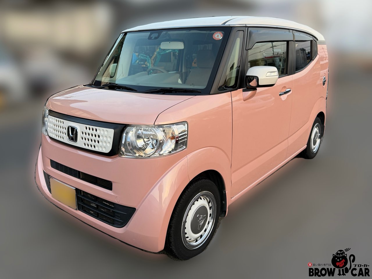 ホンダ　N-BOXスラッシュ