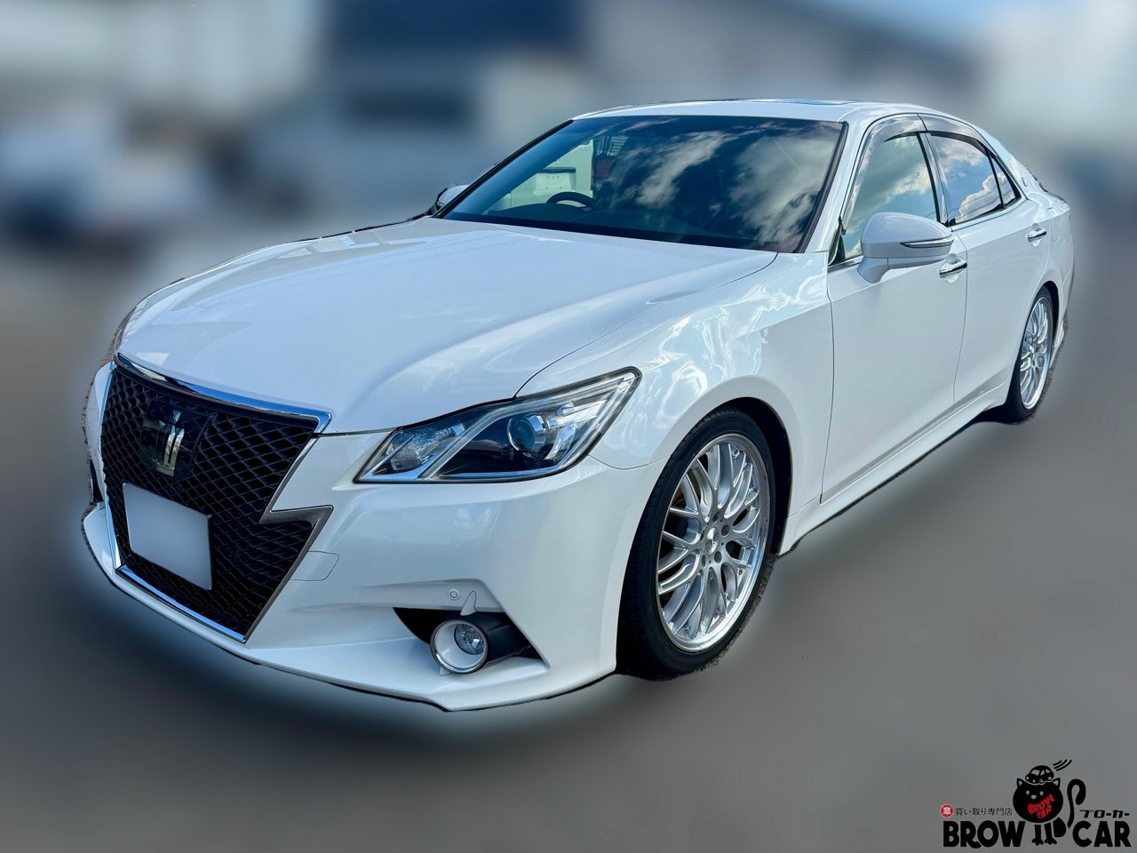 トヨタ　クラウンアスリート