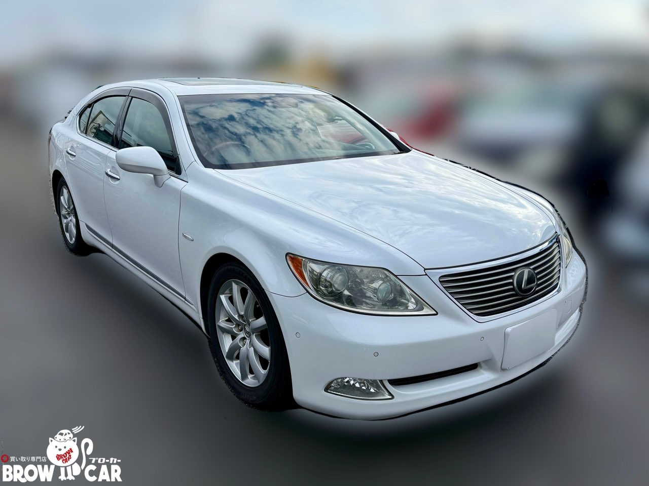 レクサス　LS460S