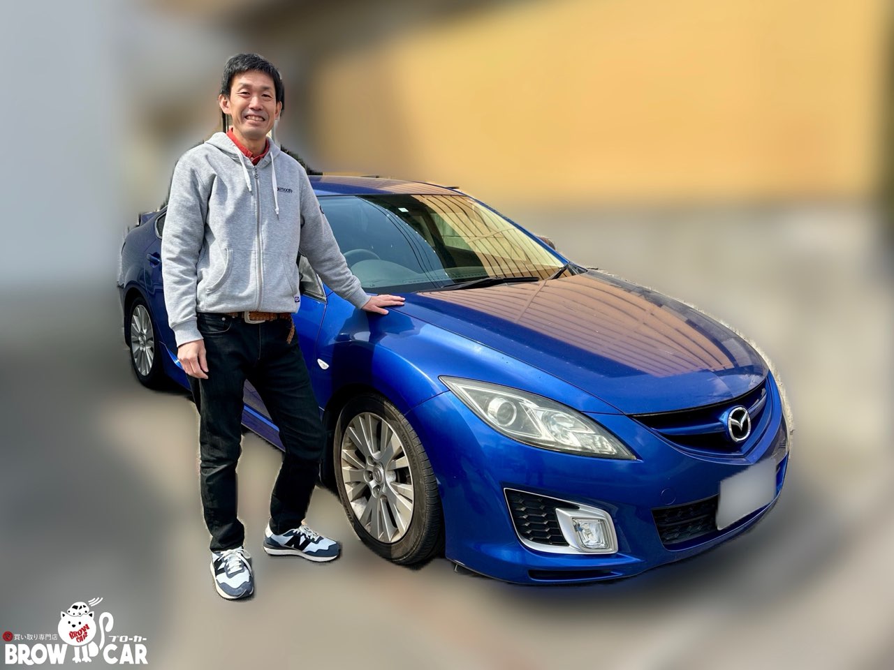 マツダ　アテンザスポーツ