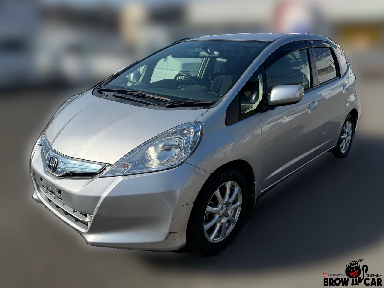 ホンダ　フィットハイブリッド