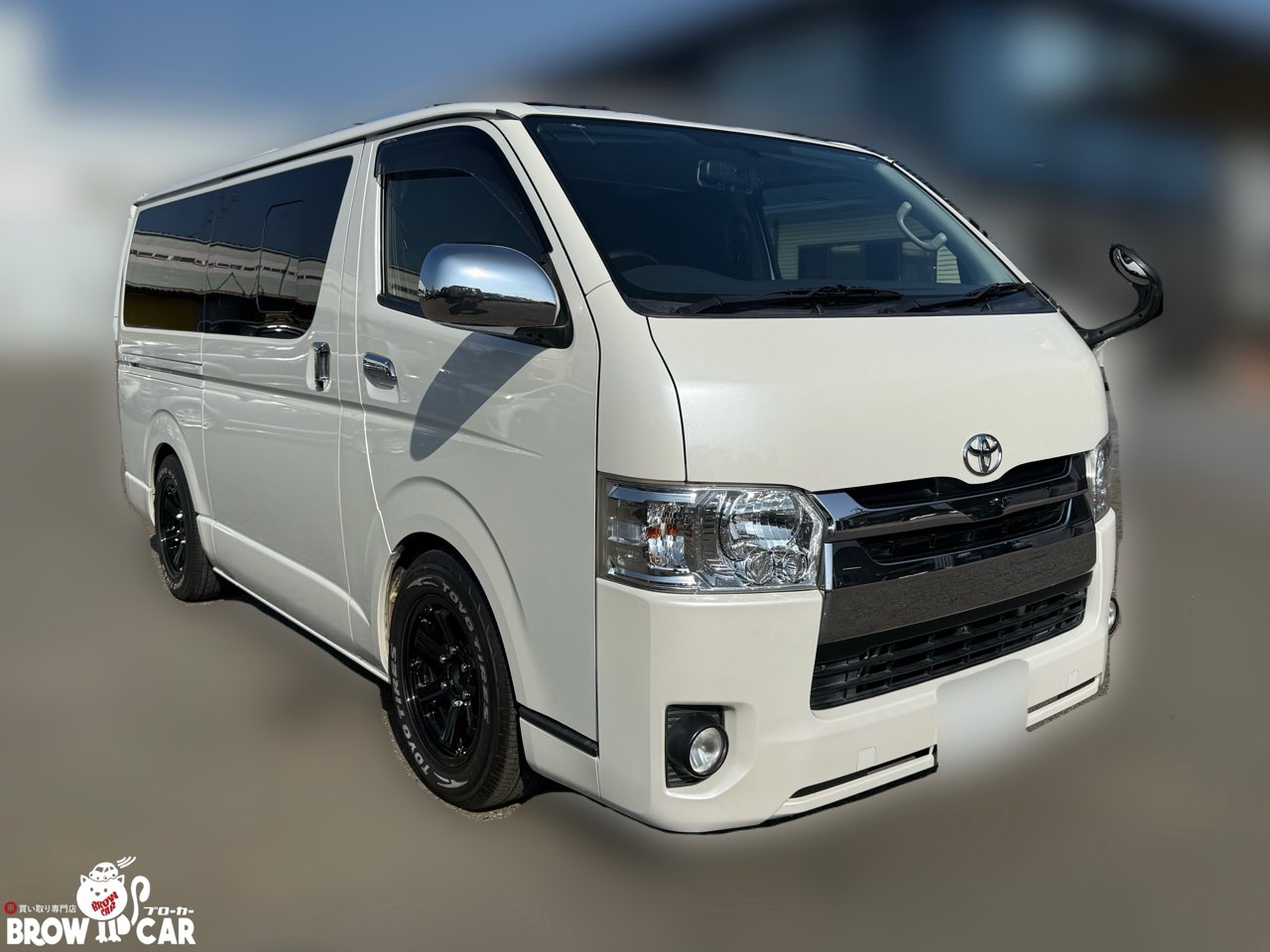 トヨタ　ハイエースバン