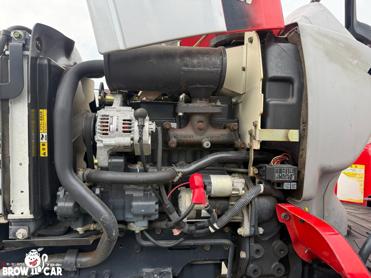 ヤンマー　EF116