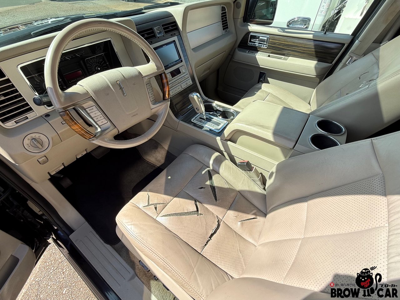 リンカーン　ナビゲーター