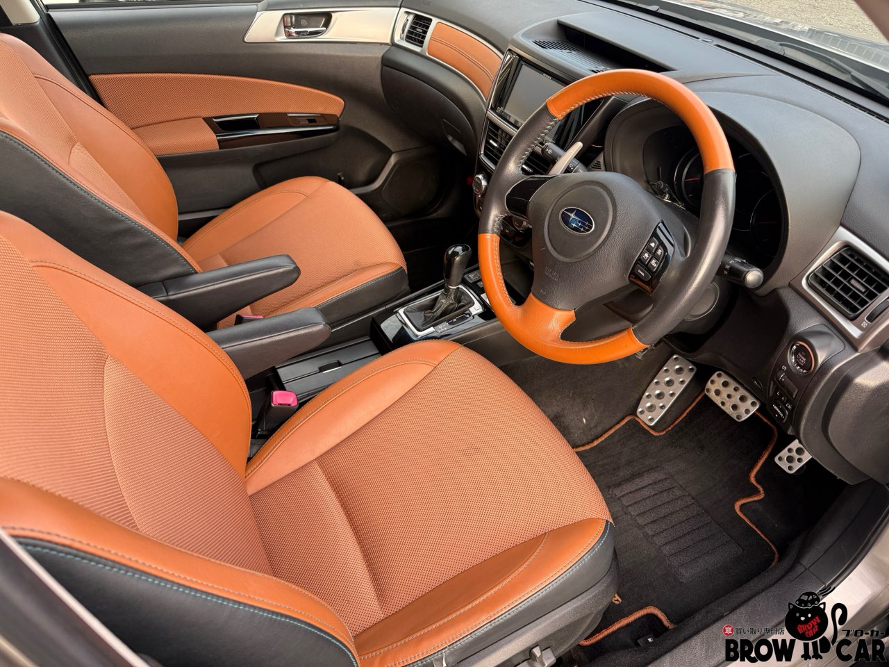 スバル　エクシーガ　クロスオーバー７