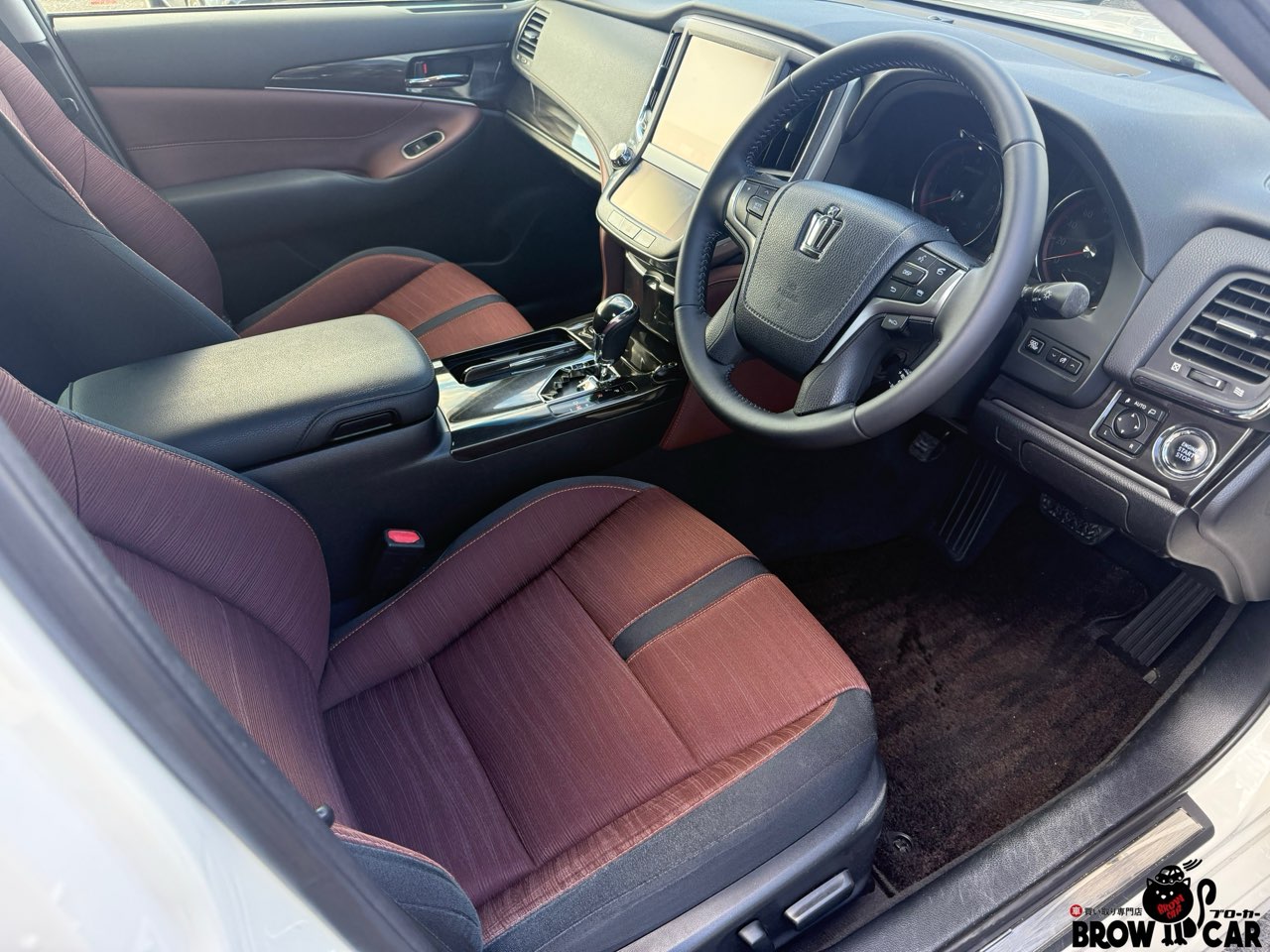 トヨタ　クラウンアスリート