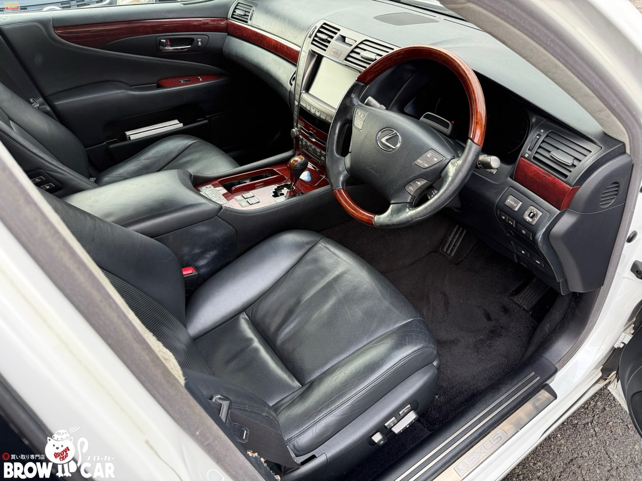 レクサス　LS460S