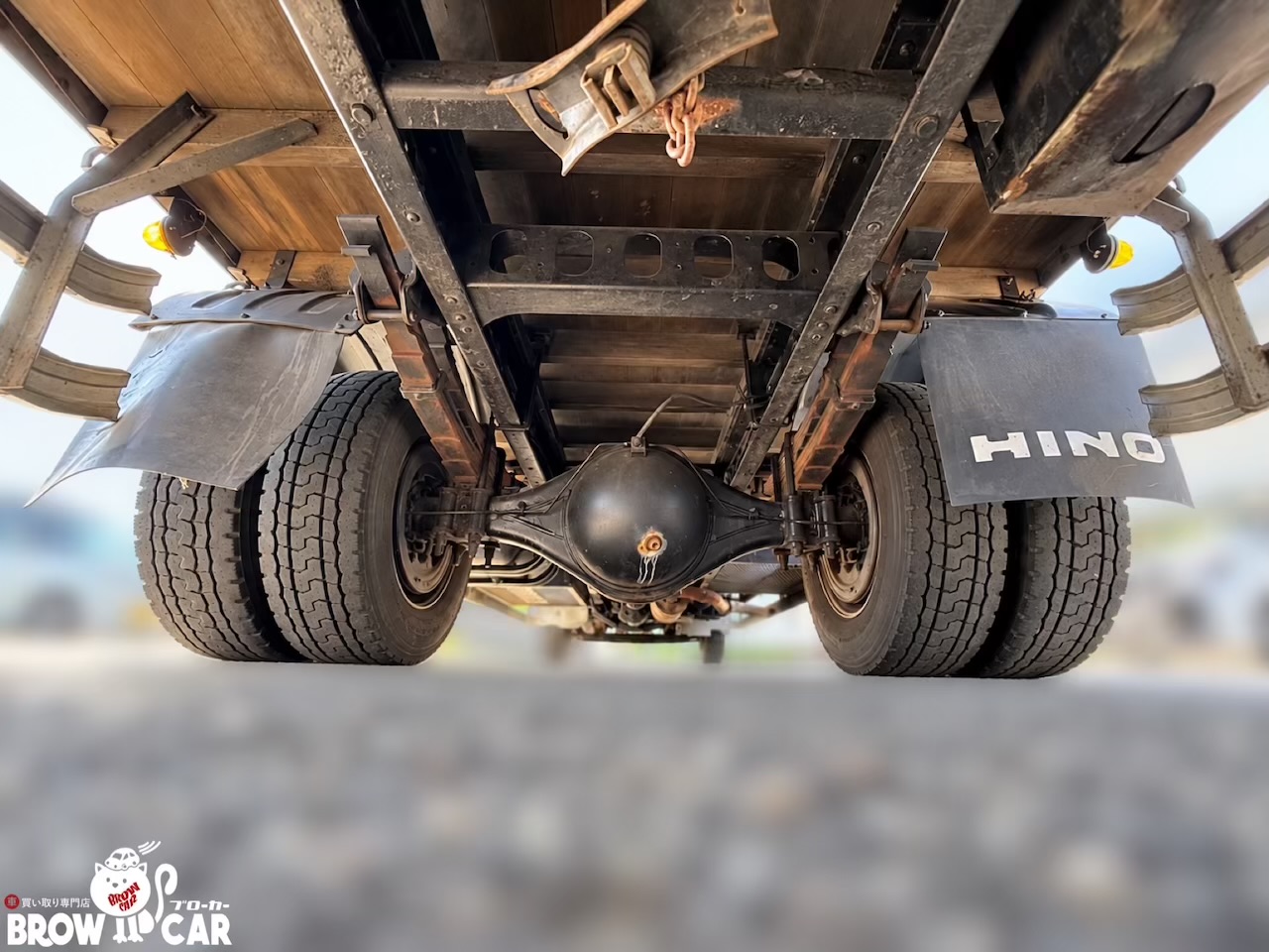 日野　レンジャー