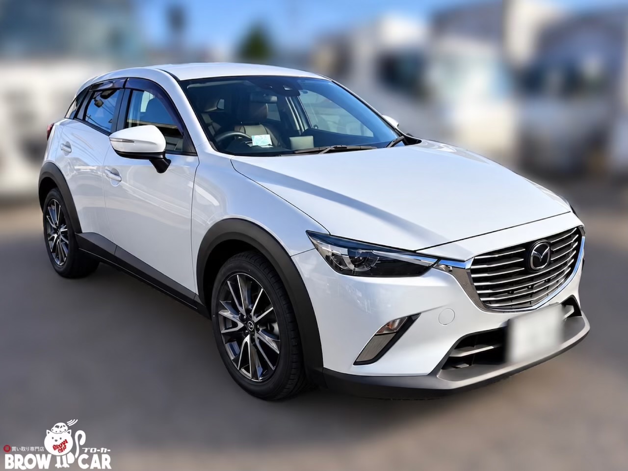 マツダ　CX-3