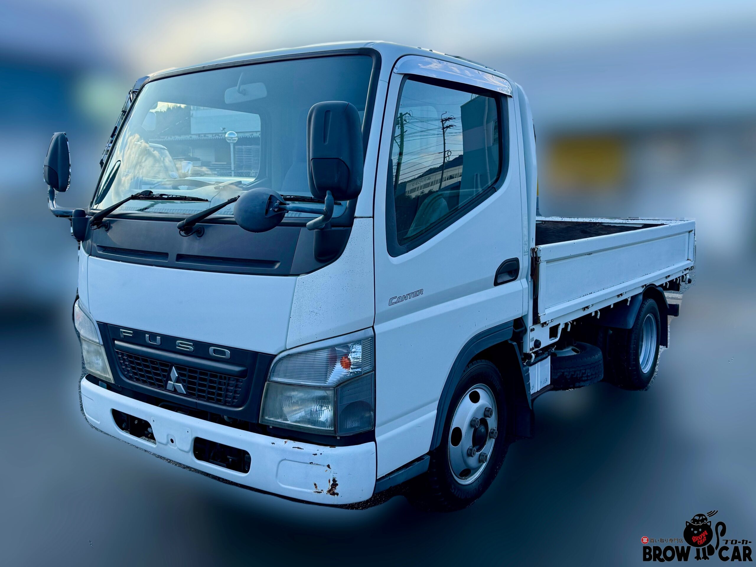 三菱ふそう　キャンター