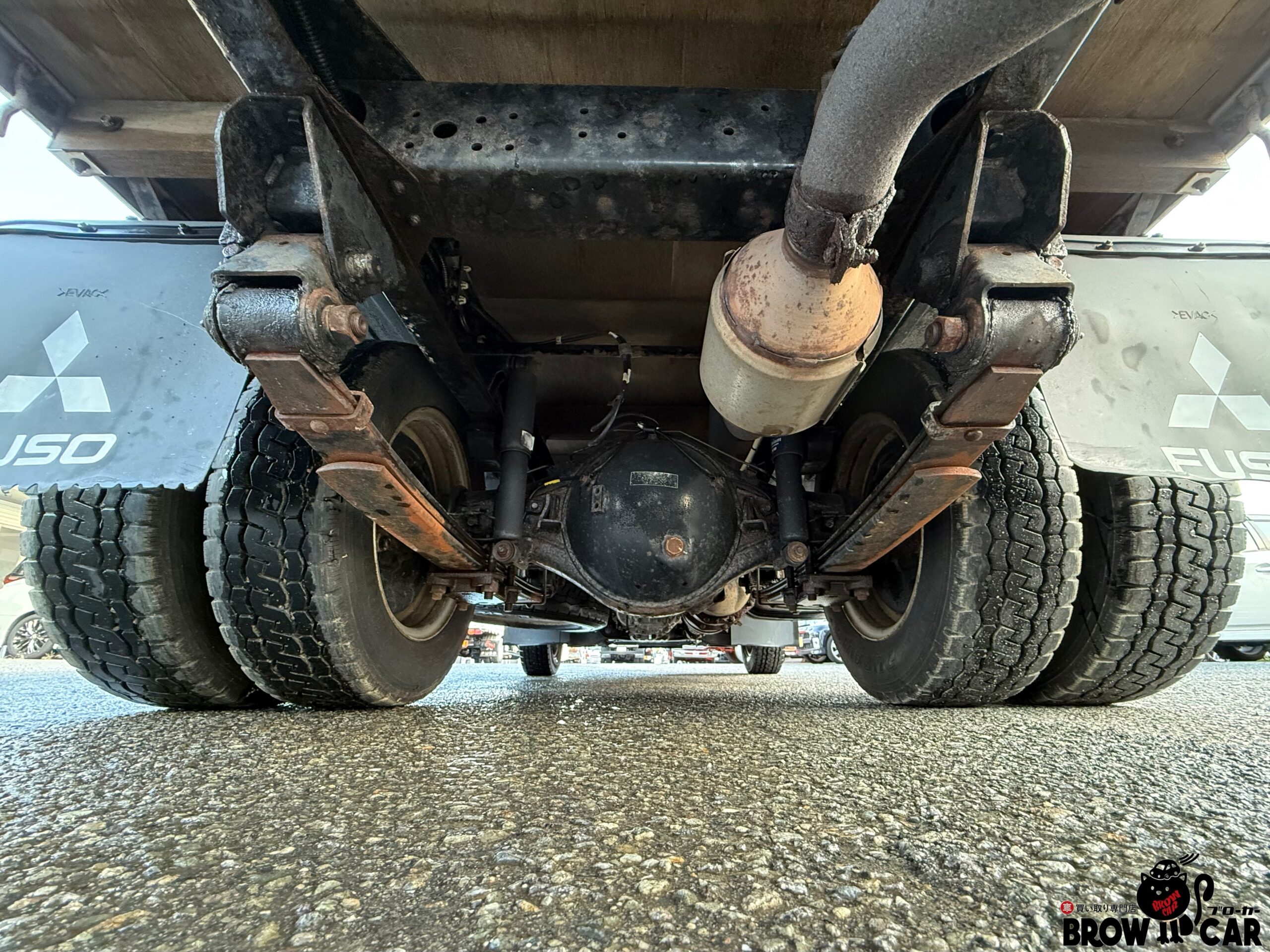 三菱ふそう　キャンター