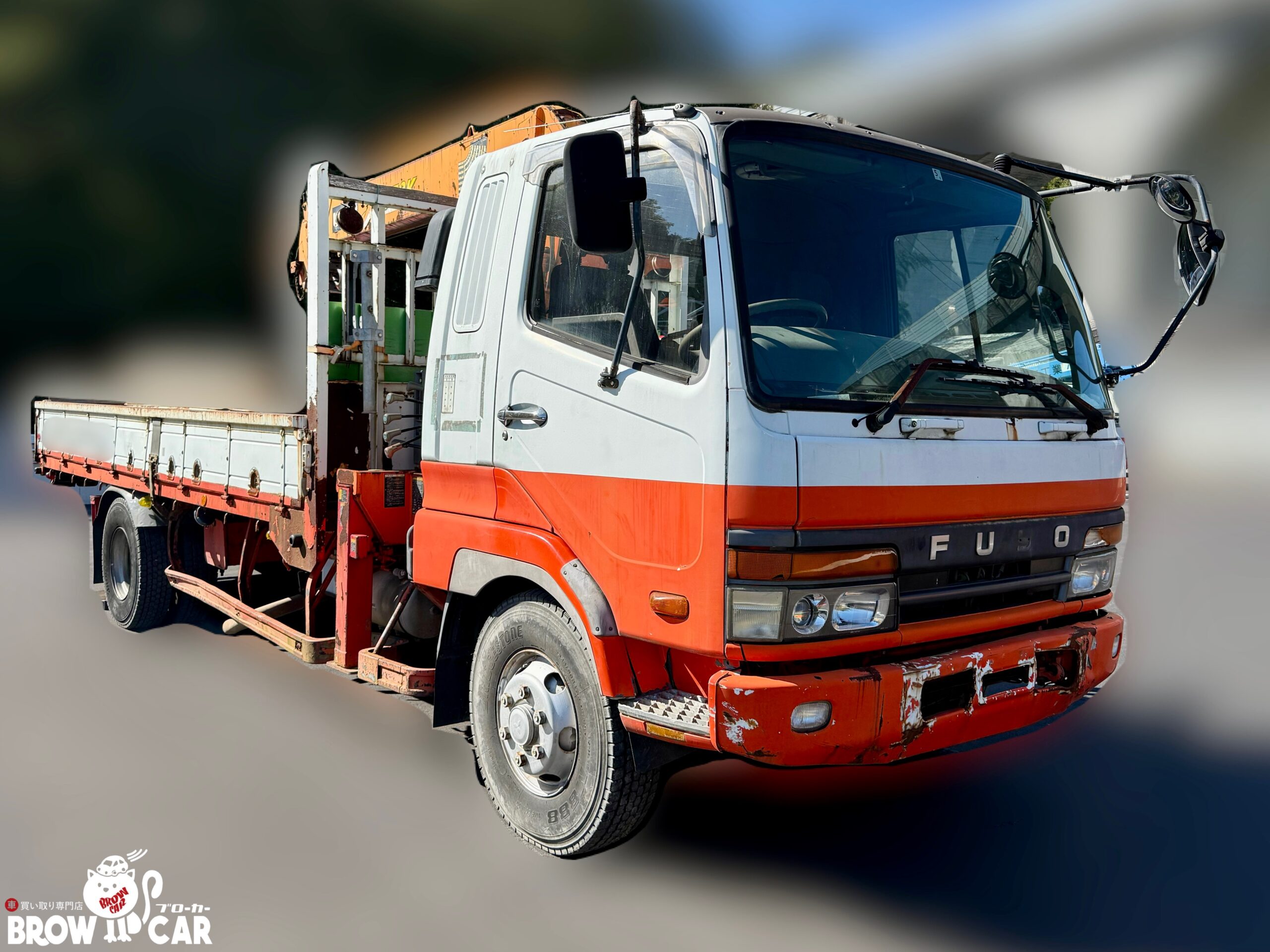 三菱ふそう　ファイター