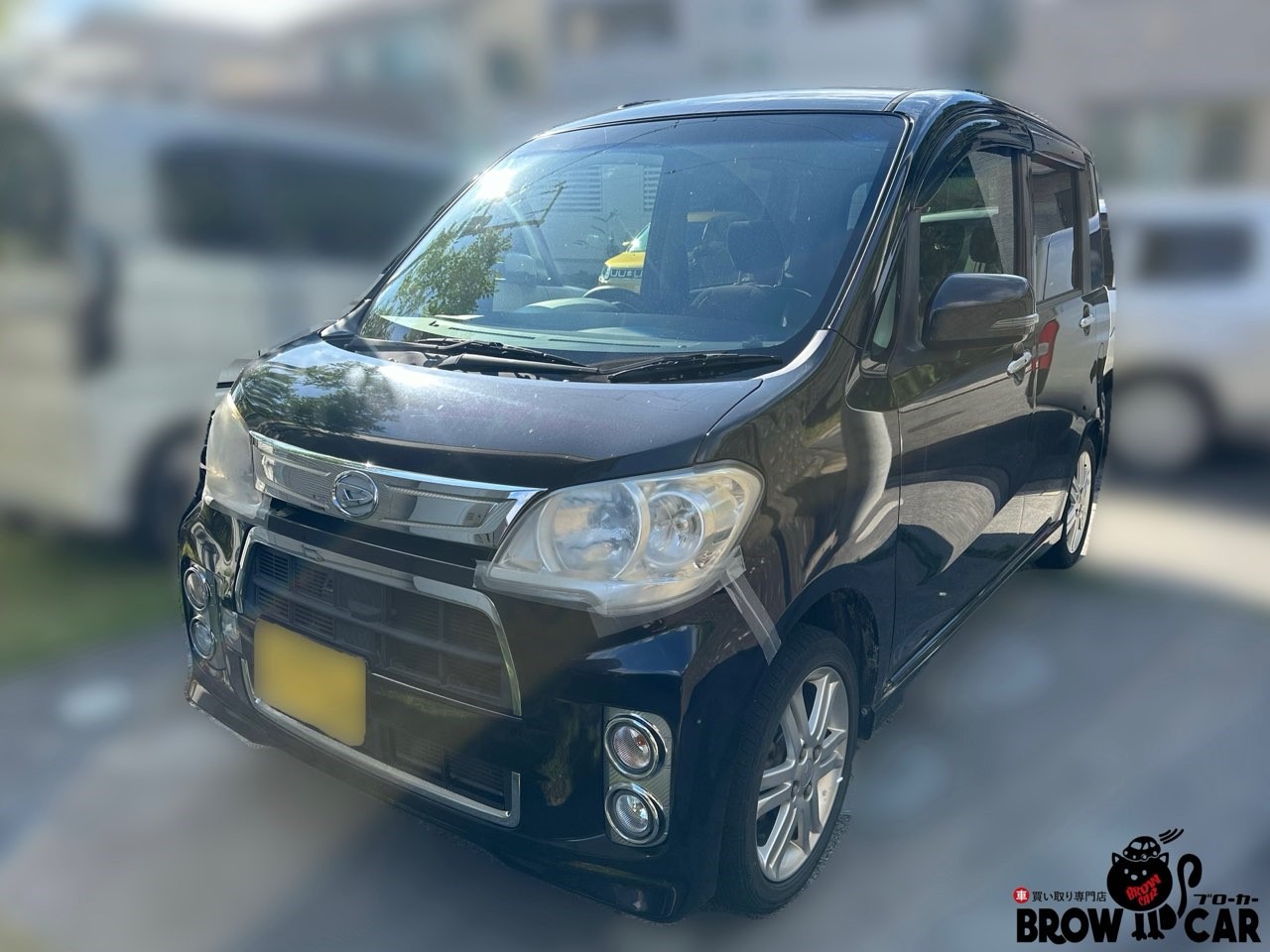 ダイハツ　タントエグゼカスタム
