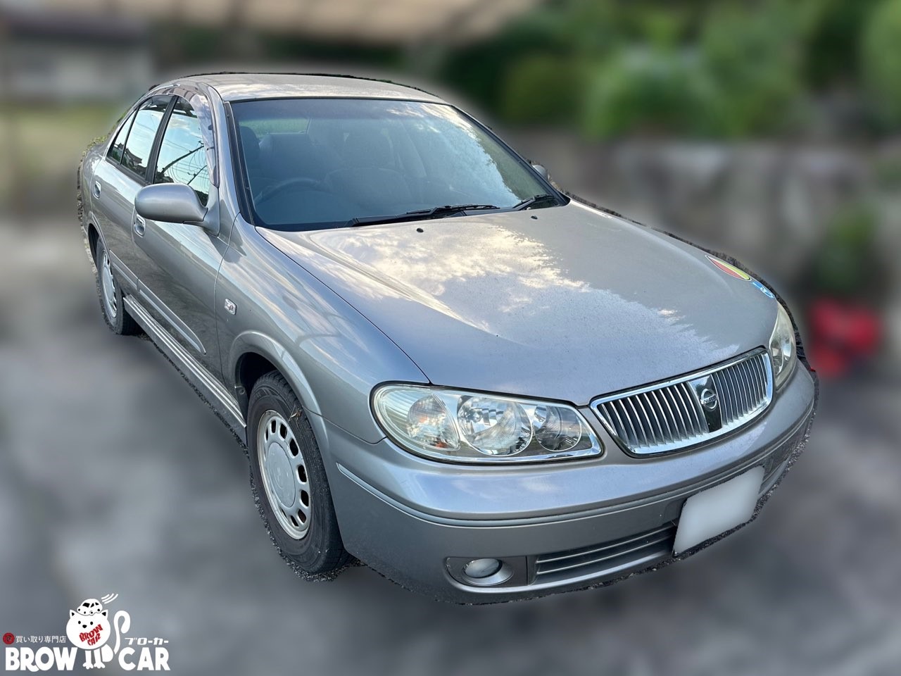 日産　ブルーバードシルフィ